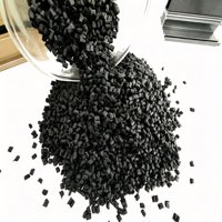 Granulés de Polyamide 66 (PA66) à module élevé renforcés de fibres de verre (GF25) – Pellets de Nylon pour moulage, roulettes robustes et quincaillerie structurelle