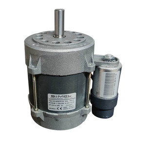 Moteur asynchrone Simel 3000 tr/min à aimant permanent à balais pour équipement mécanique - Product Image 1