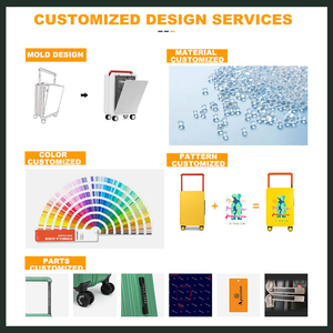 Maleta <span class=keywords><strong>de</strong></span> Negocios <span class=keywords><strong>de</strong></span> Alta <span class=keywords><strong>Calidad</strong></span> Leavesking con Candado TSA, Asa Ancha, Logo Impreso en Policarbonato, Trolley <span class=keywords><strong>de</strong></span> Aluminio y Equipaje <span class=keywords><strong>de</strong></span> Mano - Product Image 6