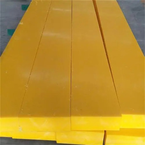 Placa de poliuretano resistente al desgaste para uso industrial Shore A 50A 55A 70A 90A OEM ODM PU hoja - Product Image 5