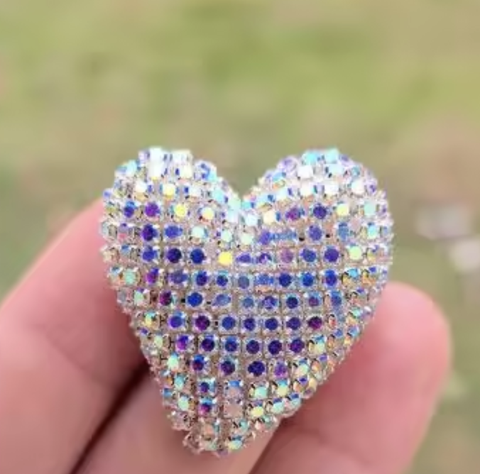 CORAZÓN--COLORES MEZCLADOS
