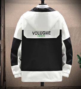 Automne Hip Hop hommes costumes à manches longues sueur deux pièces ensemble hommes pantalons décontractés piste mode Joggers survêtement - Product Image 2