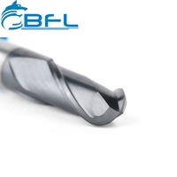 BFL-herramienta CNC de brocas de carburo de tungsteno, fresa de extremo de bola para Metal, madera, punta de Toro, herramientas de corte