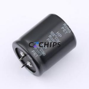 470UF400V35x40HP Snap-in Aluminum Electrolytic Capacitor Through hole Component (THT),D35xL40mm 470uF 20% 400V 10mm - Product Image 2