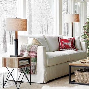 Four-Corner <b>Table</b> <b>Lamp</b> Led Changeable Color E26 <b>Base</b> 220V Switch Control Floor <b>Lamp</b> For Living Room Modern Minimalist Style - Product Image 1