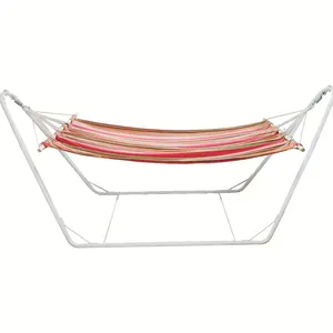 2021 new product high quality Bohemian style Hammock with free stand For Indoor Or Outdoor Use