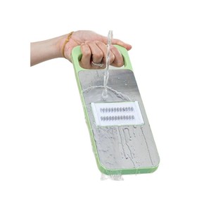 Multifunctional Vegetable Slicer Stainless Steel Kitchen <b>Cutter</b> With Interchangeable Blades For Potatoes Vegetables And <b>Fruits</b> - Product Image 5
