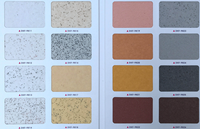 Peinture imitation pierre granit haute fidélité |   Revêtement en pierre naturelle texturée 3D pour l'extérieur des villas de luxe