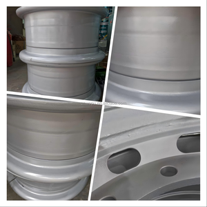 Rin de Aluminio y Acero Forjado para Camión de 20, 24, 22.5 y 11.75 Pulgadas en Varios Tamaños 199012610061 - Product Image 2