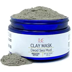 Private Label Organic Deep Cleansing Detoxifying Pore Cleansing Acne Treatment Blackheads Removal Dead Sea Mud Mask Powder