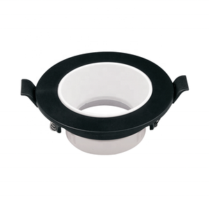 चौकोर राउंड गु10 स्थिरता आवास, एमआर16 का नेतृत्व मॉड्यूल इनडोर स्पॉट लाइट फिटिंग, 5.3 डाउनलाइट हाउसिंग - Product Image 3