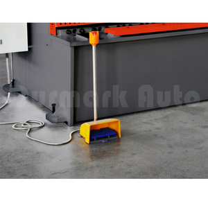 Durmark Auto <span class=keywords><strong>E30</strong></span> CNC Máquina de Cizallamiento Hidráulico Tipo Guillotina QC11K 4*1600 Nueva Totalmente Automática para Chapa de Alta Seguridad con Motor - Product Image 6