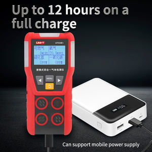 Ut334e + UNI-T Multi-Gasdetector O2 Co H 2S Brandbare Gassen Zuurstof Koolmonoxide Waterstofsulfide 4 In 1 Gaslekdetector - Product Image 4