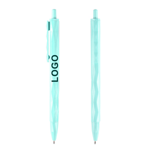 Wholesales Selling New Design Rhomboid Mirror Pressed Plastic Ballpoint <b>Pen</b> with Custom Logo Printed for Office Stationery - Product Image 5