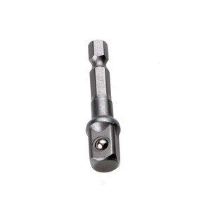 3/8 <b>Drill</b> <b>Bit</b> Extension Rod 50mm Length 45 Steel Zinc Plated Adaptor For Power Tools - Product Image 4