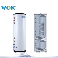 Chauffe-eau solaire, ménage, commercial, réservoir tampon industriel. Réservoir tampon et ECS 2 en 1 200L 300L 500L