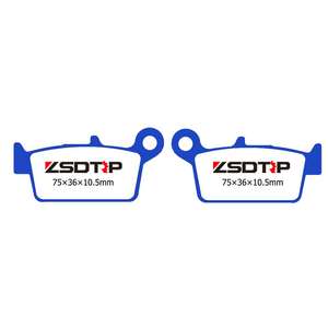 Pastillas de Freno Semimetálicas para Motocicleta de Alto Rendimiento FA174/FA131/FA427, Venta al Por Mayor de Fábrica, en Stock - Product Image 2