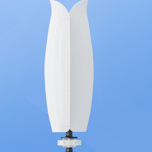 กังหันลมแบบแกนตั้ง Tulip 100W 200W 300W CE ระบบไฟฟ้ากระแสสลับ 3 เฟส ระบบออฟกริด รับประกัน 3 ปี 12v/24v 12~24V CN;SHN 1.1ม. - Product Image 3