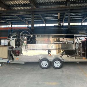 Remolque de Comida Estándar Australiano de Nueva Zelanda, Remolque de Comida para Hot Dogs y Helados, Camión Móvil, Cocina, Restaurante - Product Image 2