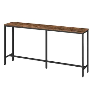 Modern American Style Living Room Furniture Wood Hallway Console Table