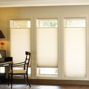 Zstarr qingyuan LeYou hộ gia đình bài viết trang trí nhà không dây Ánh Sáng lọc vải từ trên xuống dưới lên Deluxe di động Shades - Product Image 5