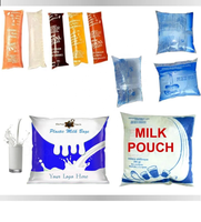 Machine à emballer de production automatique de sacs en plastique pour boire des sachets d'eau pure