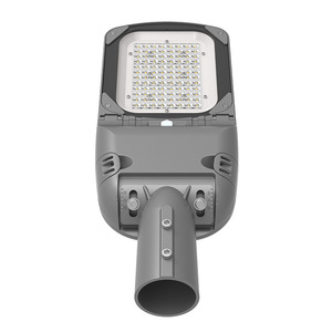 Smart Outdoor LED Street Light <strong>Luminaire</strong> IP65 Car Park Private Road Lighting 50W 100W 150W Motion Light <strong>Sensor</strong> Die-casting Body - Product Image 2