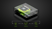 GXT 900-13448-0020-000 Jetson Nano de 4 GB, placa base LCFJetson Nano AIC con chip de IA integrado, 472 GFLOPS,