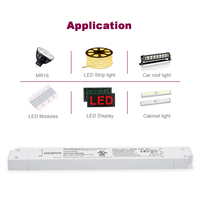 Drivers LED intérieurs 0-10V, alimentation 120V 220V AC, 12V 3A DC, driver dimmable pour bande LED 12V 36W