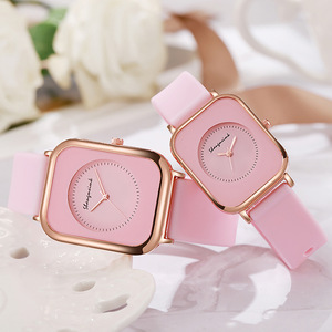 Wholesale of women's <b>watches</b> casual square temperament quartz silicone women's <b>watches</b> - Product Image 4