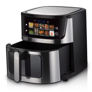 <b>Large</b> 9L Capacity 1950W Air Fryer with 360 Degree Air Circulation and Touchscreen Display for Crisp Healthy Cooking - Product Image 2