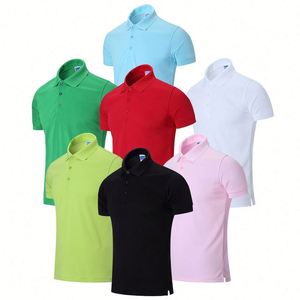 Personalized Event Uniform Sublimation White Work Polyester Golf Shirts Dri Fit Polo Shirts With Embroidery Logo - Product Image 4