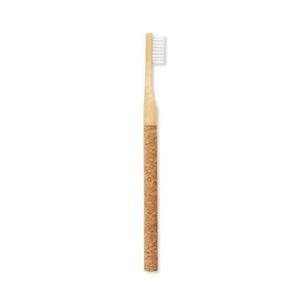 Cepillo de Dientes de Bambú de Alta Calidad con Logotipo Personalizado, Cerdas Suaves Biodegradables, Mango de Paja de Trigo Natural - Product Image 2