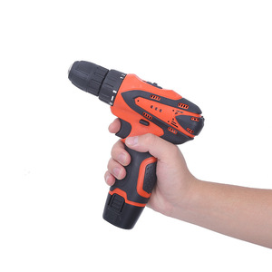 Juego <span class=keywords><strong>de</strong></span> Taladro Eléctrico Inalámbrico Profesional DEWEN, Acero con Alto Contenido <span class=keywords><strong>de</strong></span> Carbono, OEM, con Caja <span class=keywords><strong>de</strong></span> Almacenamiento para el Hogar y <span class=keywords><strong>Taller</strong></span> - Product Image 6