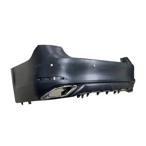 Carbon Material <b>Car</b> Rear Bumper for 2013-2017 New 2020 Type Body Kit Fit ES240 ES350 Tow <b>Hook</b> Exterior Modify Part - Product Image 1