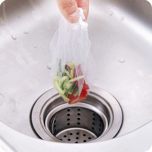 Kitchen <b>Sink</b> <b>Strainer</b> Drain Cover Hair Catcher For <b>Sink</b> Basin Vegetable Washing With Mesh Bag - Product Image 2