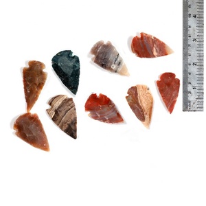 Top Seller of Best Authentic Arrowheads for Sale Buy Agate Arrowheads 1.50 Inches