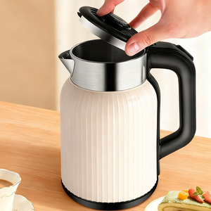 Home Hot <b>Water</b> <b>Kettle</b> With Built-in Heat and Automatic Power-off Stainless Steel Hot <b>Water</b> <b>Kettle</b> Cordless <b>Kettle</b> - Product Image 3