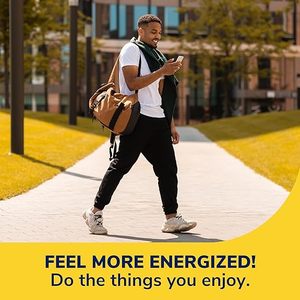 Solette Ortopediche Extra Comfort per Uomo, Inserti per Scarpe con Gel Massaggiante per Tutto il Giorno, Adattabili per Uomini Alti e Pesanti 90kg+ con Piedi Larghi - Product Image 6