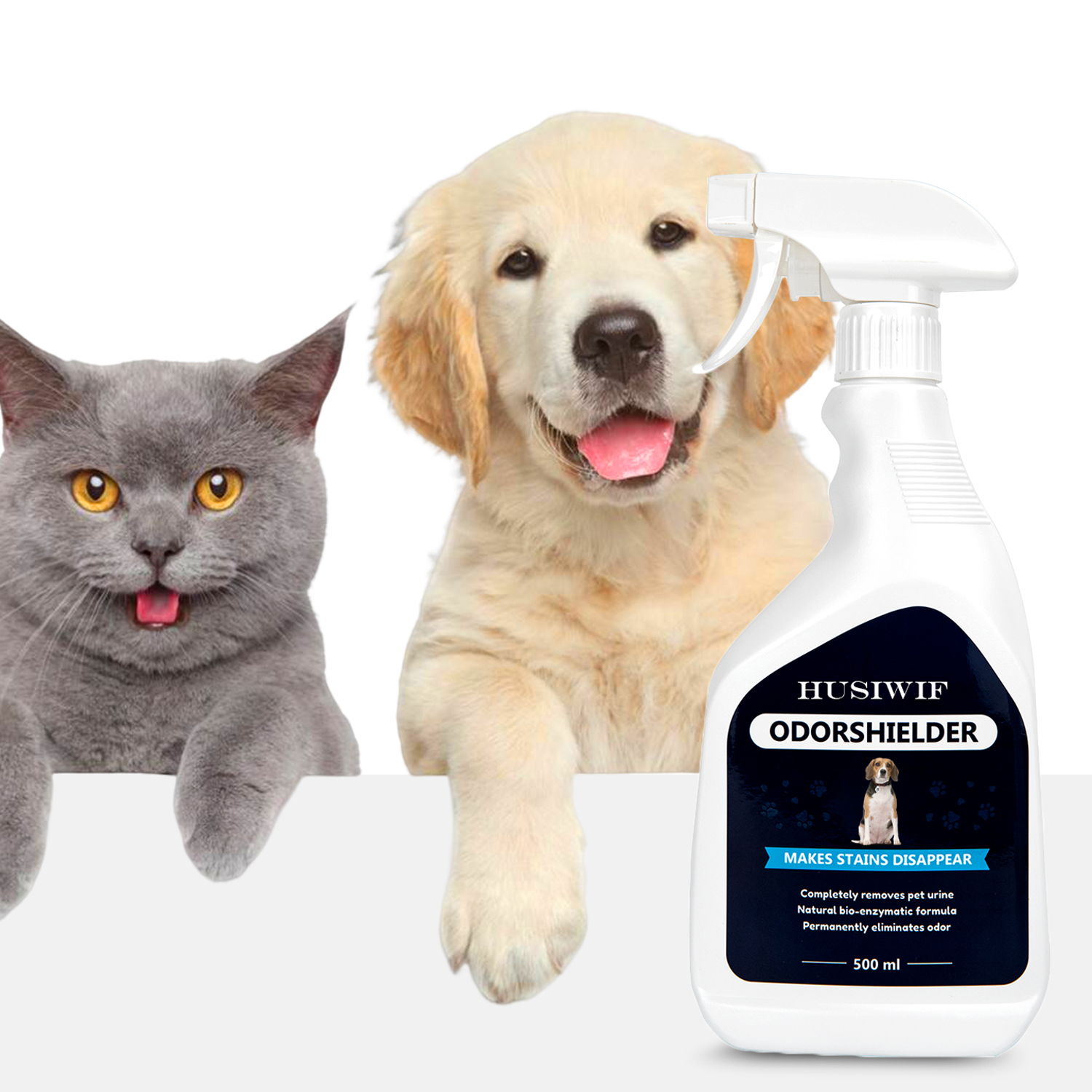 Tache pour animaux de compagnie Odeur Déodorant Vaporisateur