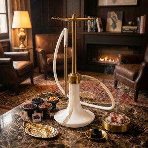 Nueva Cachimba Original Oduman Cosmo, Cachimba de Lujo y Elegante para Tienda, Salón, Bar, Restaurante, Cafetería, Club, Fiesta, Fumar Shisha, Nargile - Product Image 1