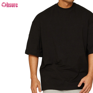 Vendita calda estate peso leggero in fibra di bambù girocollo manica corta oversize <span class=keywords><strong>boxe</strong></span> <span class=keywords><strong>t</strong></span> <span class=keywords><strong>Shirt</strong></span> per gli uomini - Product Image 2