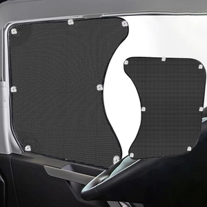 Heat Reduction Side <b>Window</b> Sun <b>Shade</b> UV Protection Universal Semi-Truck <b>Window</b> Covers Protection with Suction Cup - Product Image 3
