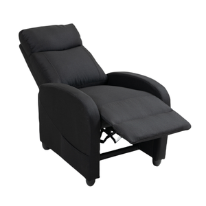 Canapé en cuir avec structure métallique, fauteuil inclinable manuel réglable <span class=keywords><strong>de</strong></span> type Lazy Boy, directement <span class=keywords><strong>de</strong></span> l'usine - Product Image 6