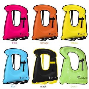 سترة سباحة Yoris <span class=keywords><strong>PVC</strong></span> محمولة قابلة للنفخ للأطفال مضادة للماء للرياضات المائية - Product Image 3