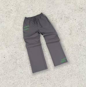 Venta al por mayor de alta calidad 365G hombres 100% algodón transpirable ecológico Casual Streetwear pierna recta holgado cordón de cierre - Product Image 3