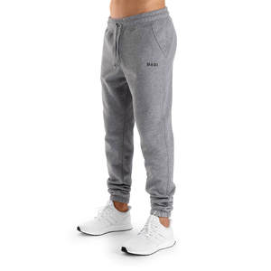 <span class=keywords><strong>Pantalones</strong></span> Casuales <span class=keywords><strong>para</strong></span> Hombre con Logotipo Personalizado, 100% Algodón, Corte Bajo, Pierna Ajustada, Cordón Extensible - Product Image 3