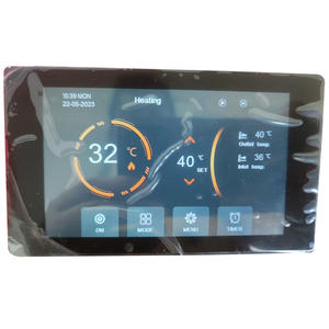 11kW Elektrische Geothermische Water-Water Warmtepomp R32 Inverter voor Huishoudelijk, Hotel en Buitengebruik, Energie-efficiëntieklasse A+++ 2 jaar garantie - Product Image 4