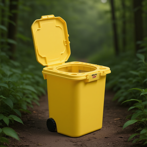 Coperchio per Contenitore Brute Giallo 167 L per Uso di Stoccaggio - Product Image 3
