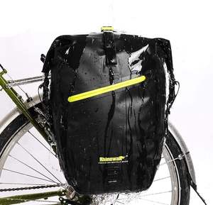 Best Selling Bicycle Under Seat Pouch <b>Bike</b> <b>Saddle</b> <b>Bag</b> Cycling Accessories Pack Waterproof Bicycle <b>Bag</b> With Water Bottle Holder - Product Image 6